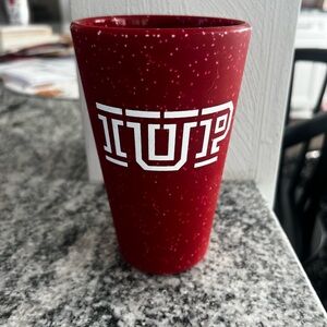 IUP Red Silipint Mug